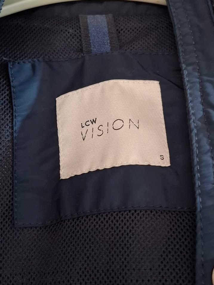 Düğmeli Lacivert Denim Erkek Ceket - Görsel 4