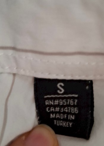 Uzun Kollu Beyaz Erkek Keten Gömlek - Görsel 6