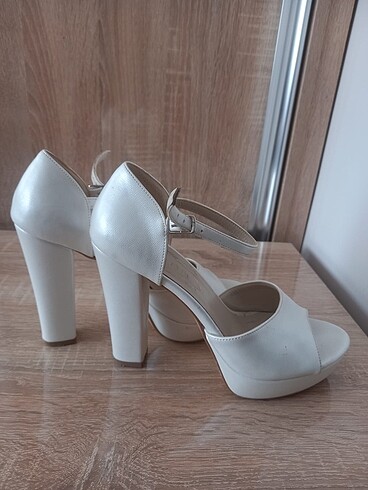 12 cm gelin ayakkabım yumuşacık