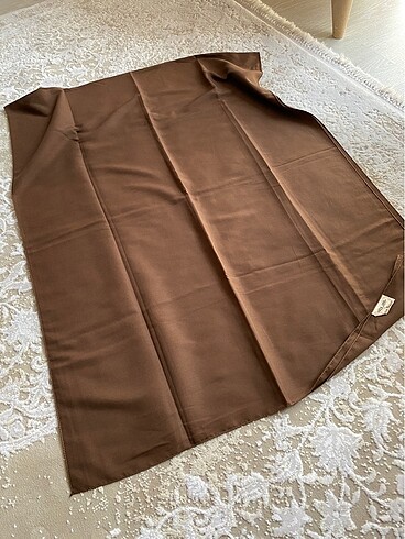 Fresh scarf kahve pamuk şal