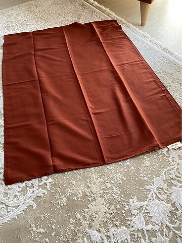 FRESH SCARF KİREMİT PAMUK ŞAL