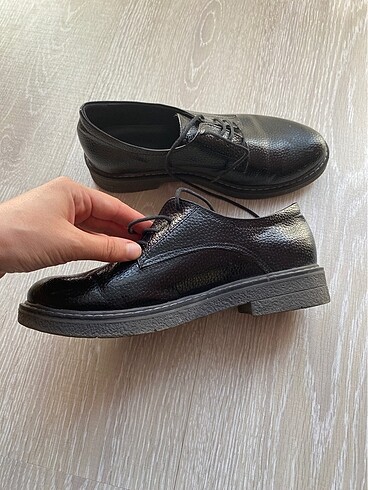 37 Beden Mammamia oxford ayakkabı 37