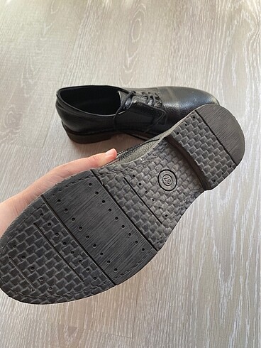 37 Beden siyah Renk Mammamia oxford ayakkabı 37
