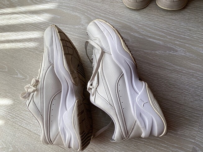 Puma beyaz 38 yumuşak taban