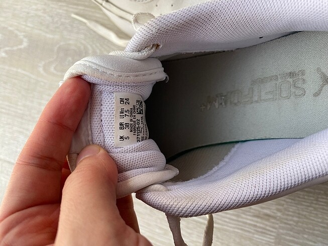 Puma Puma beyaz 38 yumuşak taban