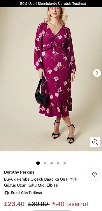 Dorothy Perkins Dorothty perkins elbise