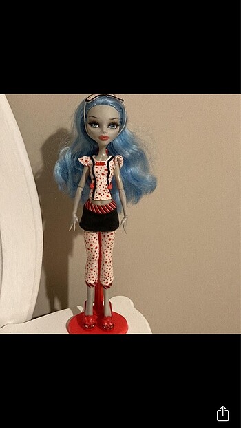 Ghoulia yelps monster high