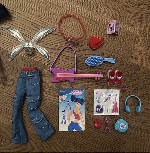 Beden Mattel Winx Season 1 Musa