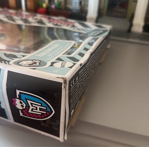 Beden Renk Monster High Kutulu Abbey Repro