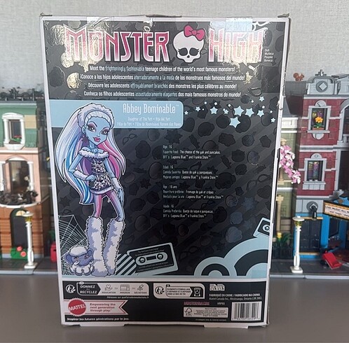 Beden Monster High Kutulu Abbey Repro