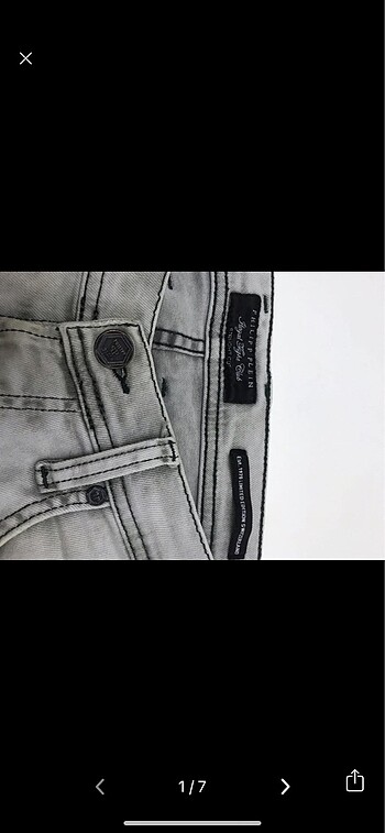 PHILIPP PLEIN JEAN