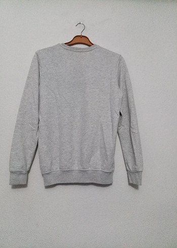 orijinal Gri Hugo Boss Erkek Sweatshirt - Görsel 5