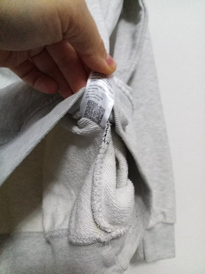 orijinal Gri Hugo Boss Erkek Sweatshirt - Görsel 4