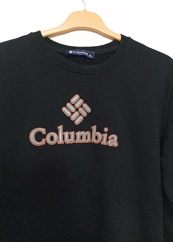 ORİJİNAL Columbia Siyah Erkek Sweatshirt - Görsel 2