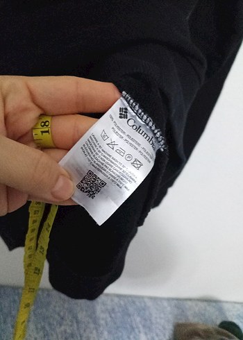 ORİJİNAL Columbia Siyah Erkek Sweatshirt - Görsel 3