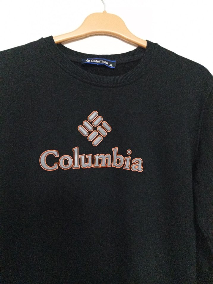 ORİJİNAL Columbia Siyah Erkek Sweatshirt - Görsel 2