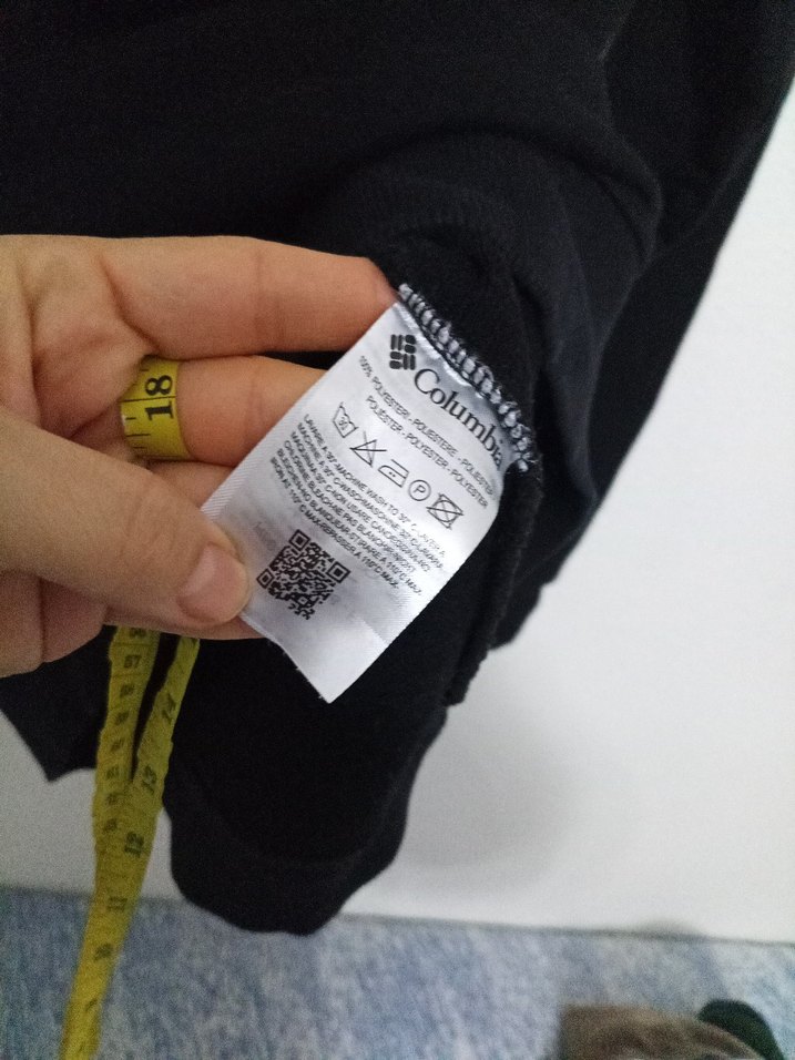 ORİJİNAL Columbia Siyah Erkek Sweatshirt - Görsel 3