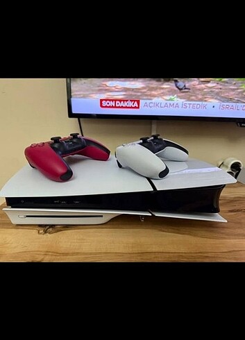 Çok az kullanılmış PlayStation 5 Slim CD 1 TB