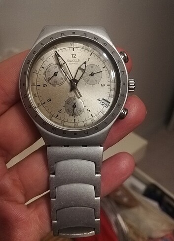  Beden çeşitli Renk Orjinal swatch erkek saati