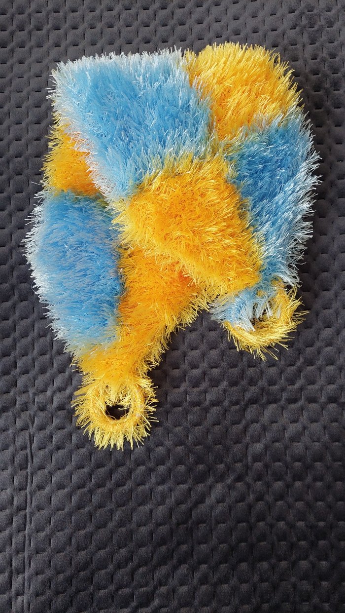 Renkli banyo lifi - Görsel 2