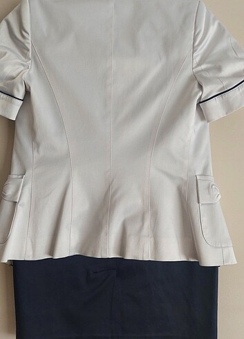 Zara. Etek ceket takım - Görsel 7