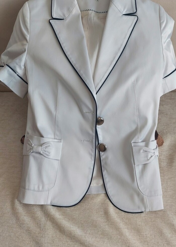 Zara. Etek ceket takım - Görsel 3