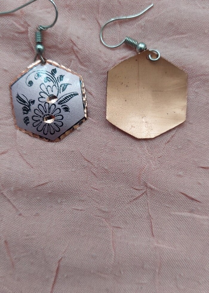 Accessori küpe. 2 adet - Görsel 3