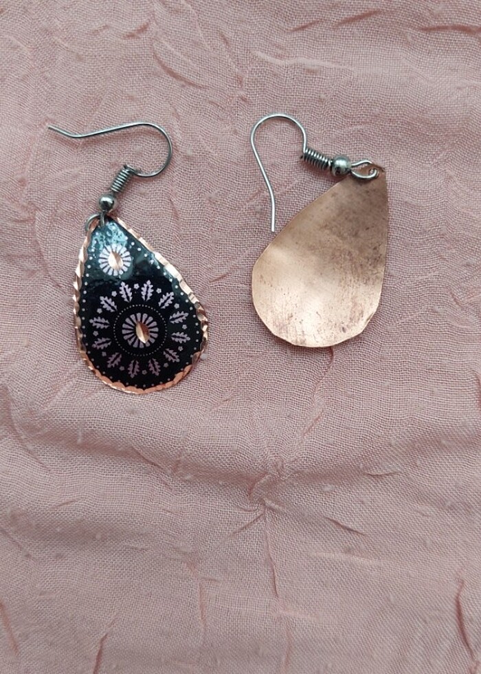 Accessori küpe. 2 adet - Görsel 2