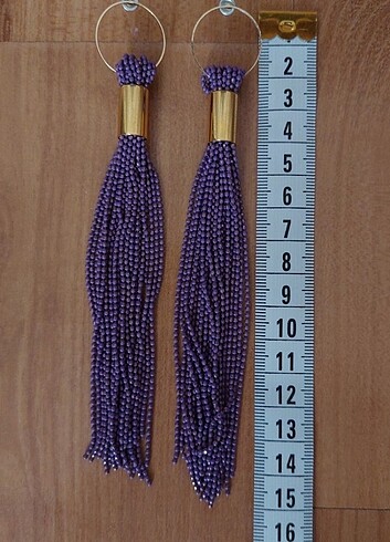 Şifon Elbise 
küpe ve  pazu bilekliği hediyesi - Görsel 6