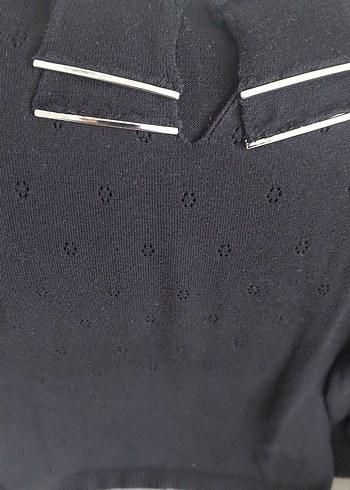 Zara Triko Kazak - Görsel 2