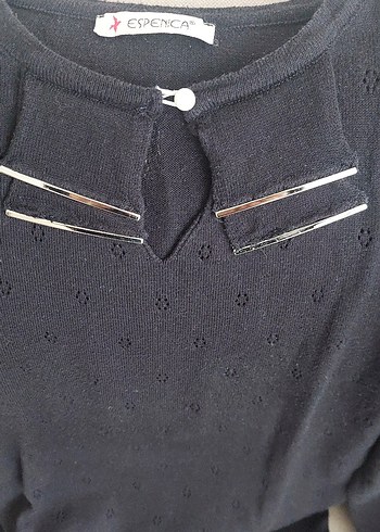 Zara Triko Kazak - Görsel 4