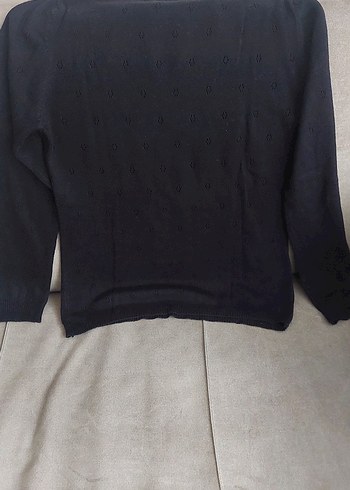 Zara Triko Kazak - Görsel 3