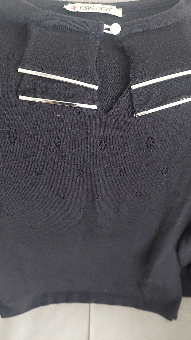 Zara Triko Kazak - Görsel 2