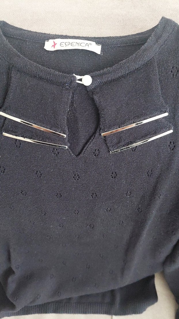 Zara Triko Kazak - Görsel 4