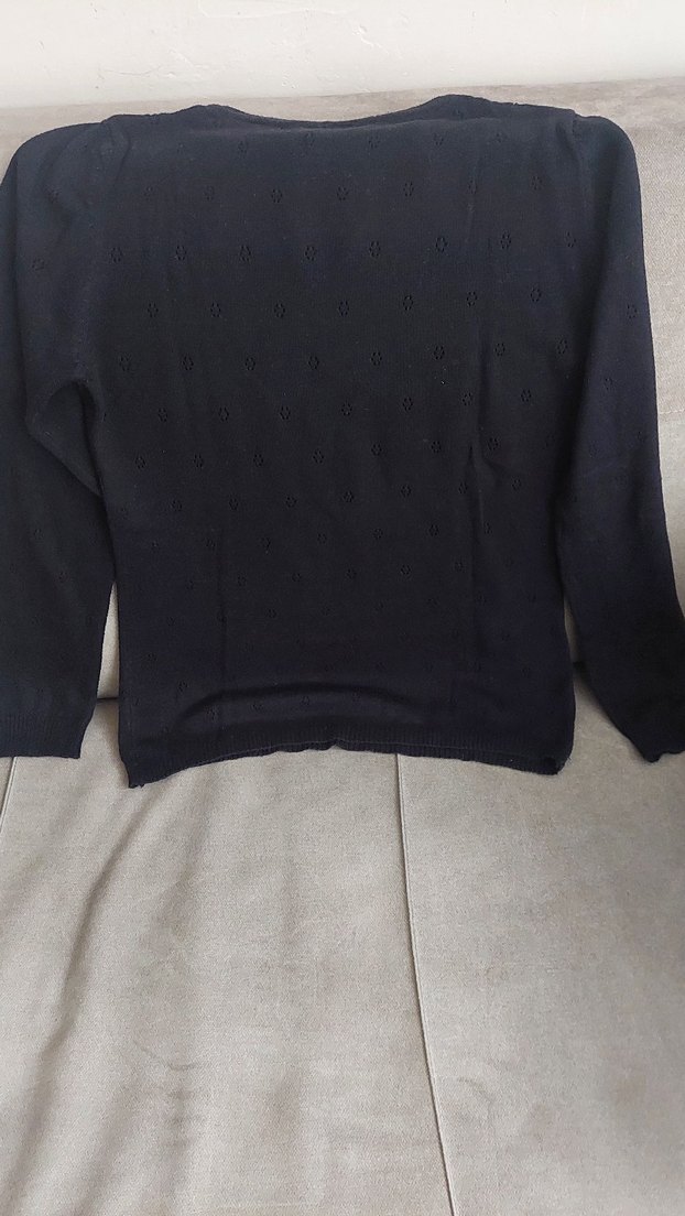 Zara Triko Kazak - Görsel 3