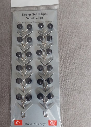 Eşarp Klipsi - Görsel 3