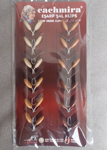 Eşarp Klipsi - Görsel 4