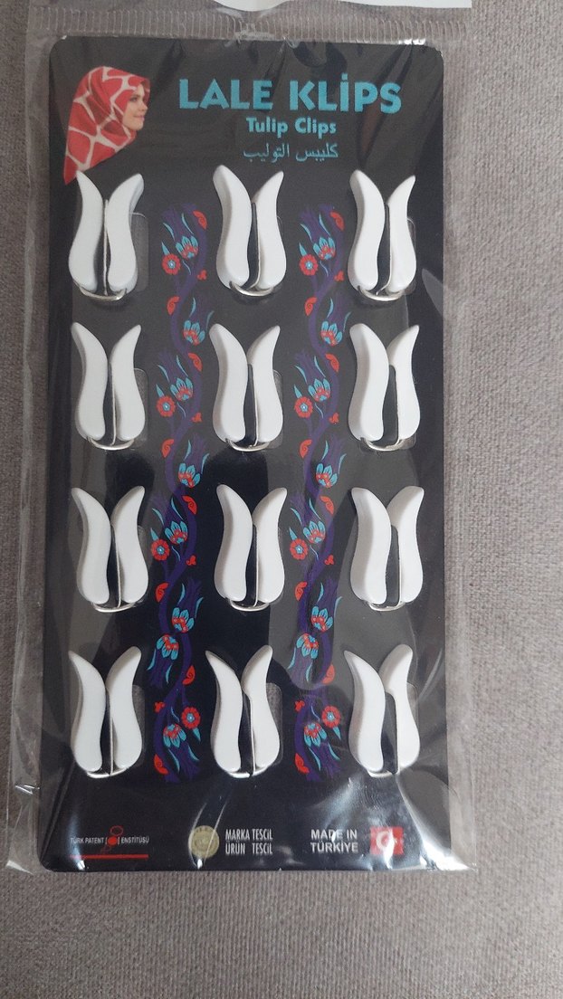 Eşarp Klipsi - Görsel 2