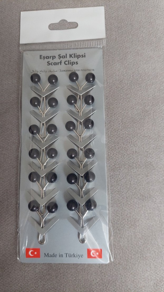 Eşarp Klipsi - Görsel 3