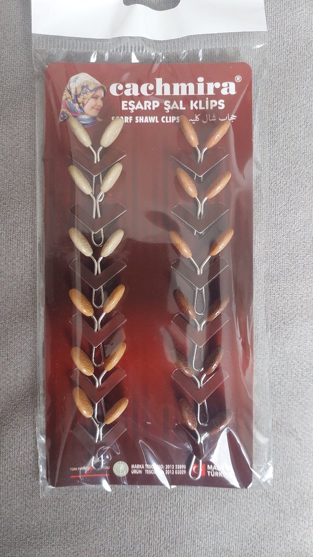 Eşarp Klipsi - Görsel 4