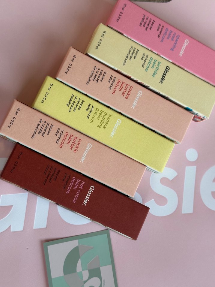 Glossier Cookie Butter Dudak Parlatıcısı 15 ml - Görsel 5