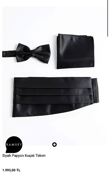 Ramsey papyon kuşak takımı - Görsel 4