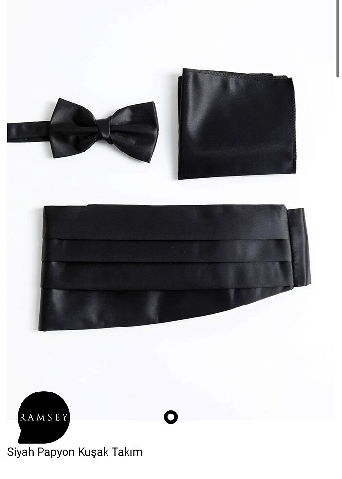 Ramsey papyon kuşak takımı - Görsel 4