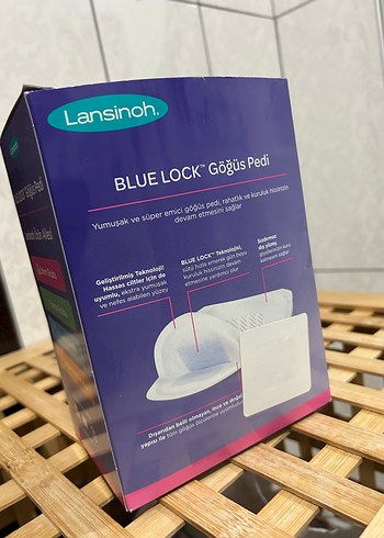 Lansinoh Mavi Göğüs Pedi 60'lı - Görsel 2