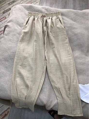 xl Beden camel Renk Kumaş pantolon