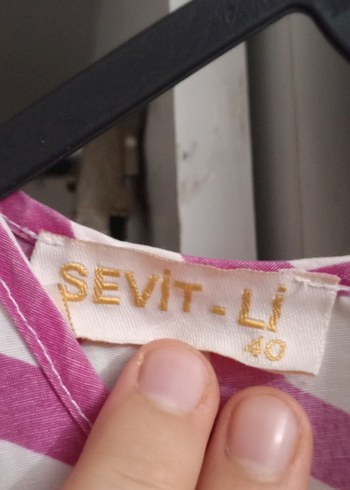 Pembe Desenli Uzun Bohem Elbise - Görsel 3