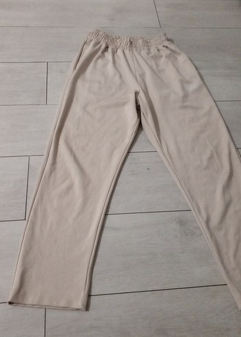 Bej Kadın Salaş Sweatpant - Görsel 2