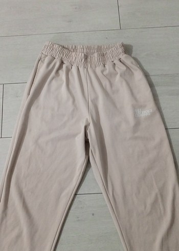 Bej Kadın Salaş Sweatpant - Görsel 3