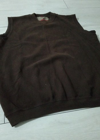 Kahverengi Kadın Triko Süveter - Görsel 3