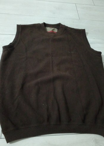 Kahverengi Kadın Triko Süveter - Görsel 2